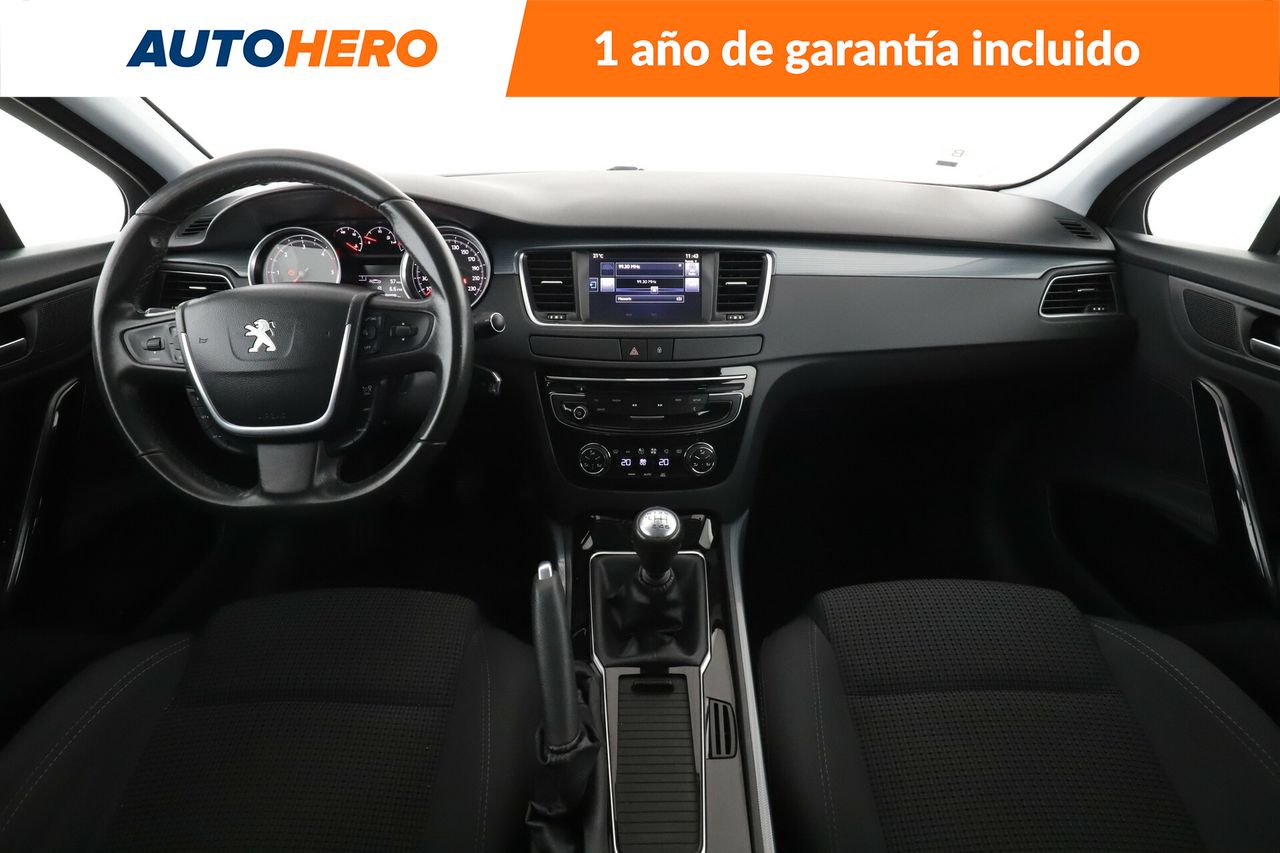 Foto Peugeot 508 13