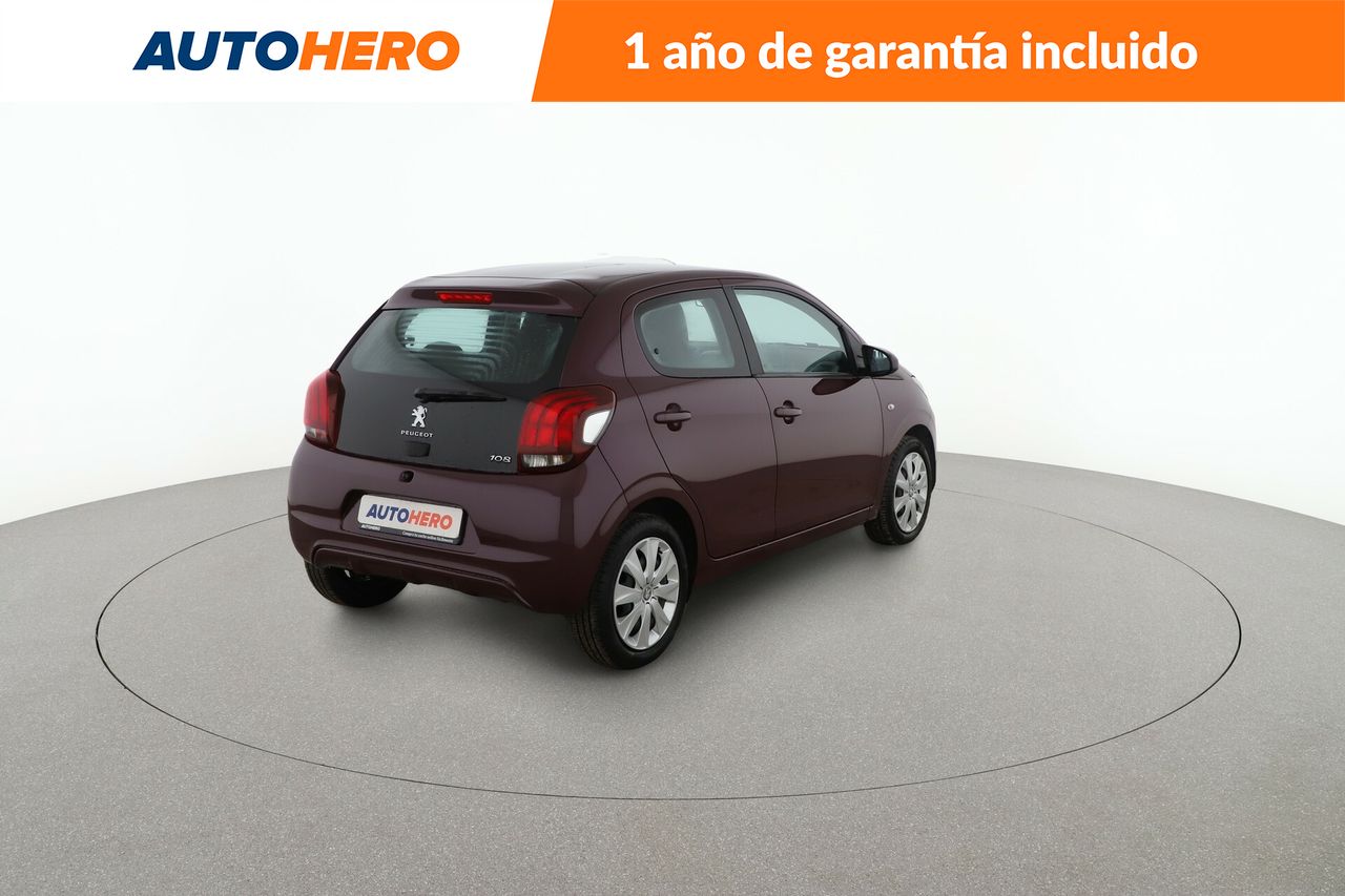 Foto Peugeot 108 6