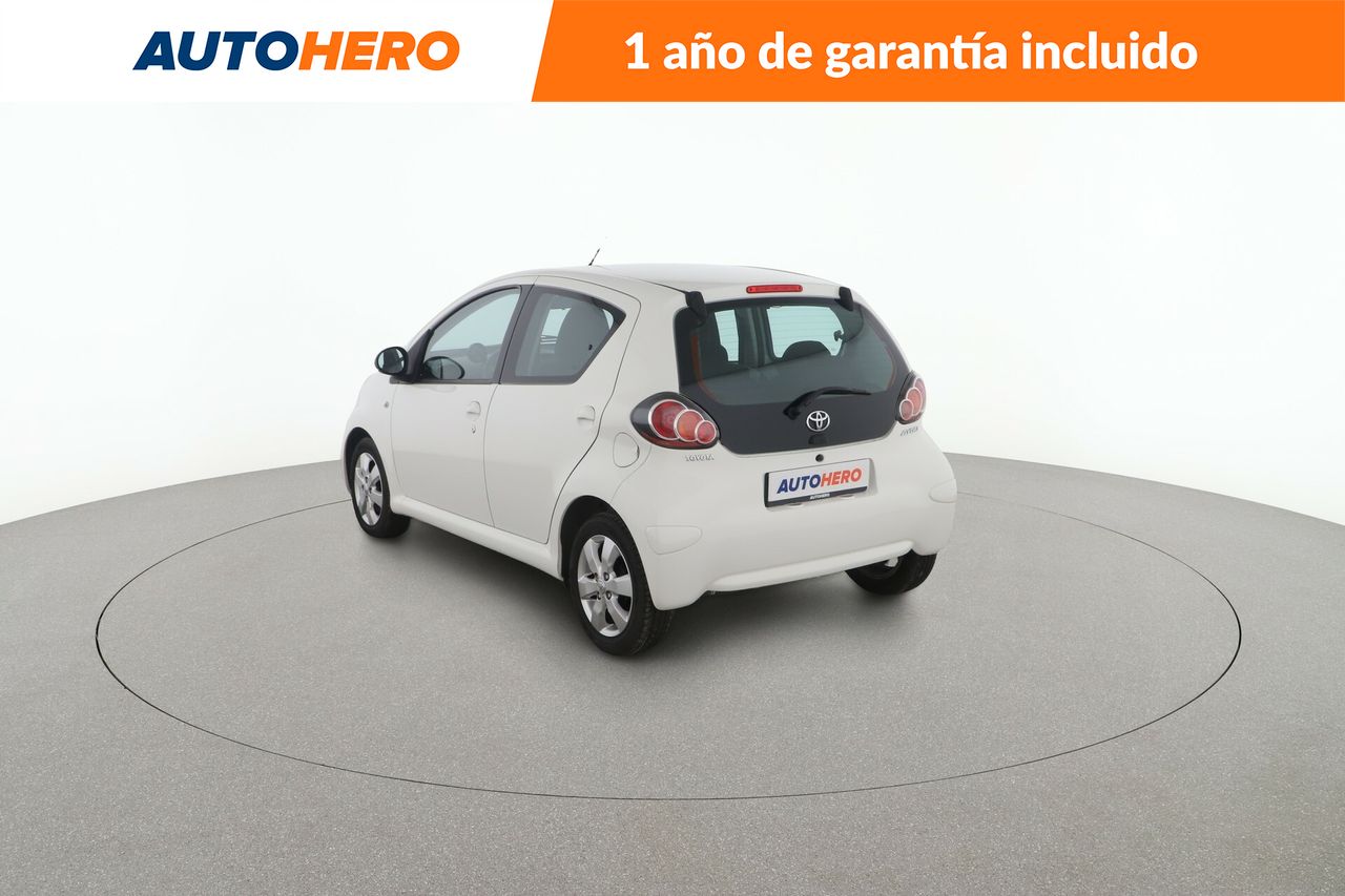 Foto Toyota Aygo 4