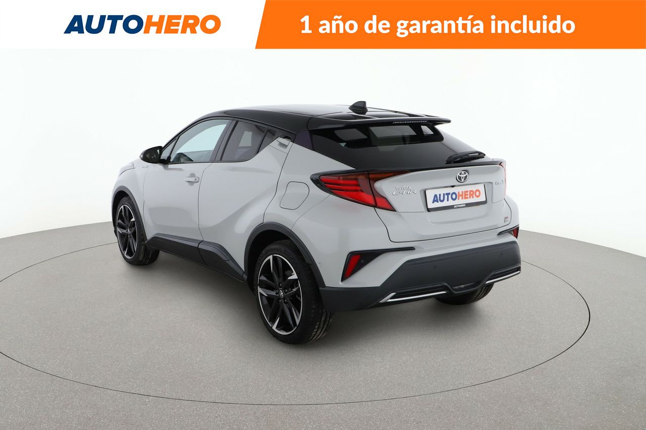 Foto Toyota C-HR 4