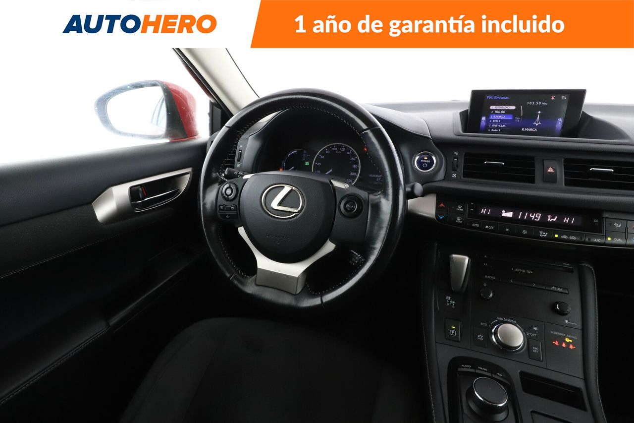 Foto Lexus CT 14