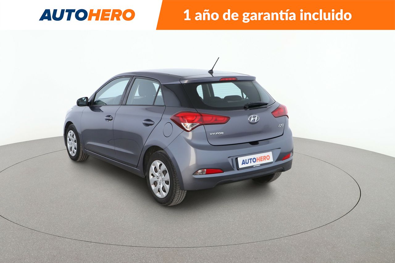 Foto Hyundai i20 4