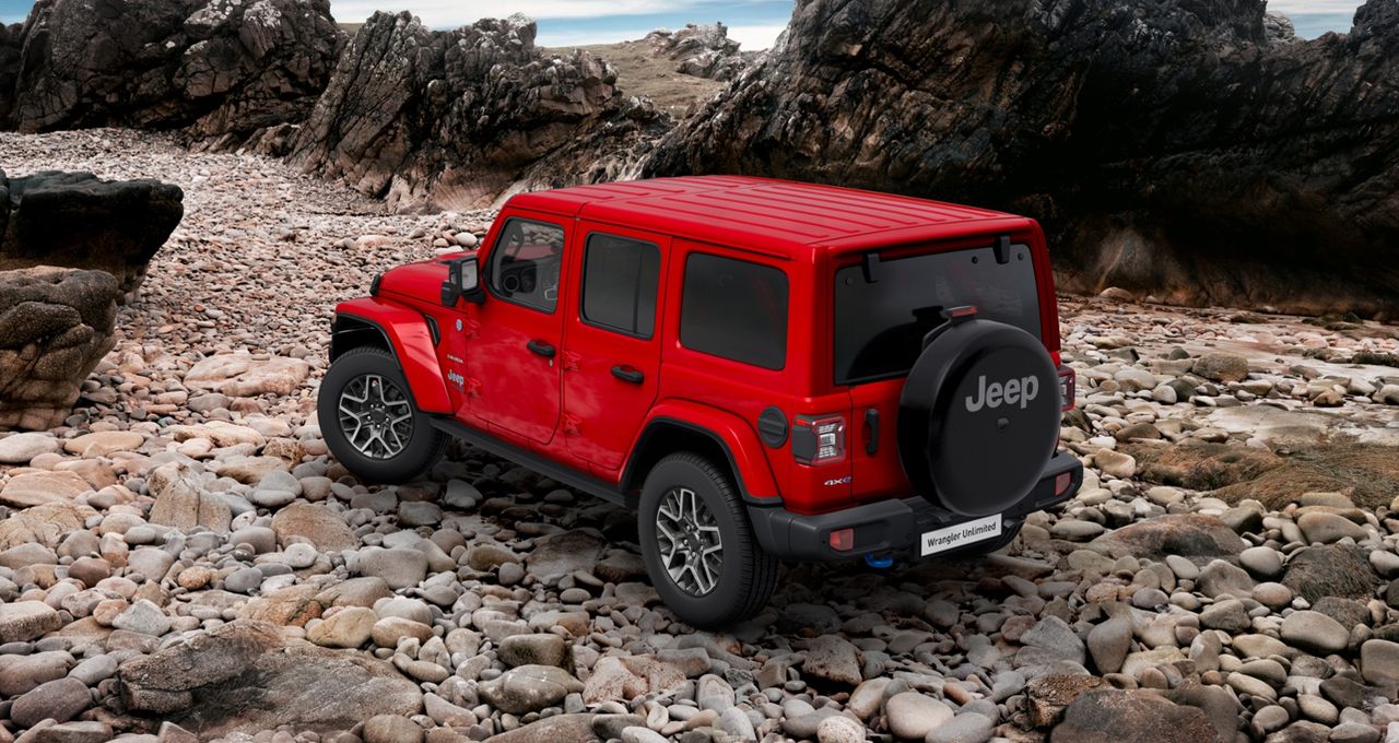 Foto Jeep Wrangler 2