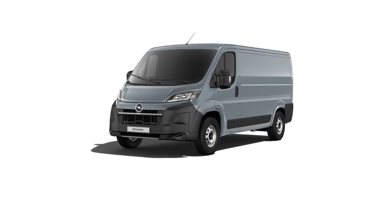 Foto Opel Movano 1