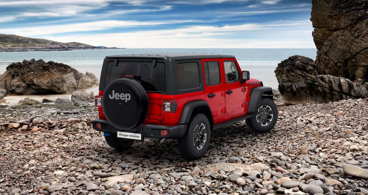 Foto Jeep Wrangler 4