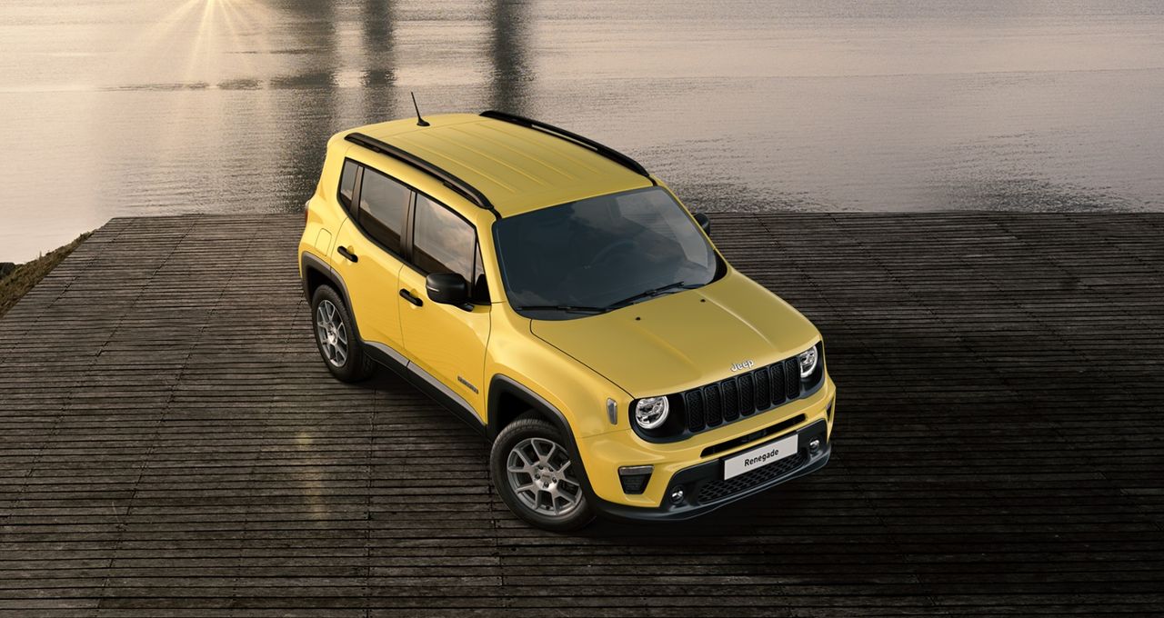 Foto Jeep Renegade 3