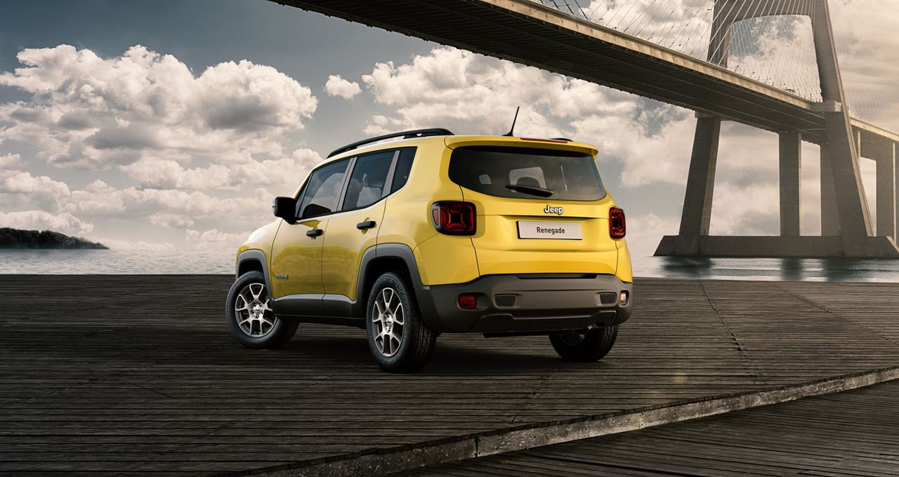 Foto Jeep Renegade 4