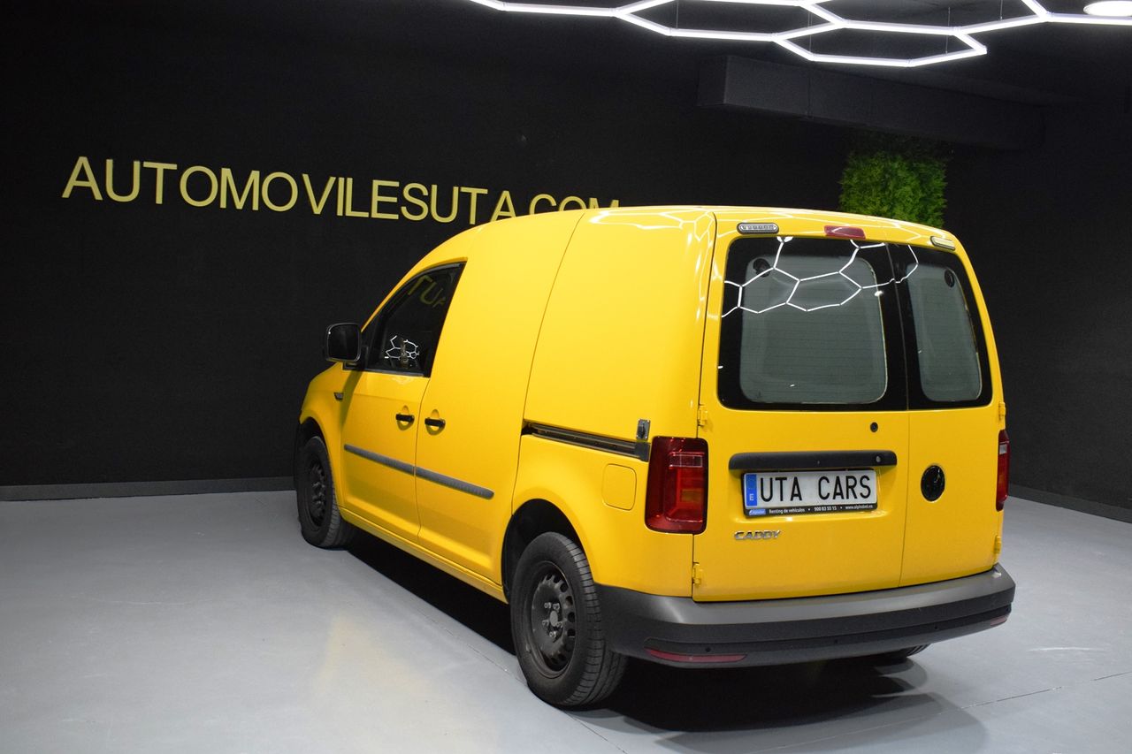 Foto Volkswagen Caddy 4