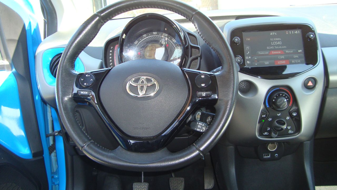 Foto Toyota Aygo 3