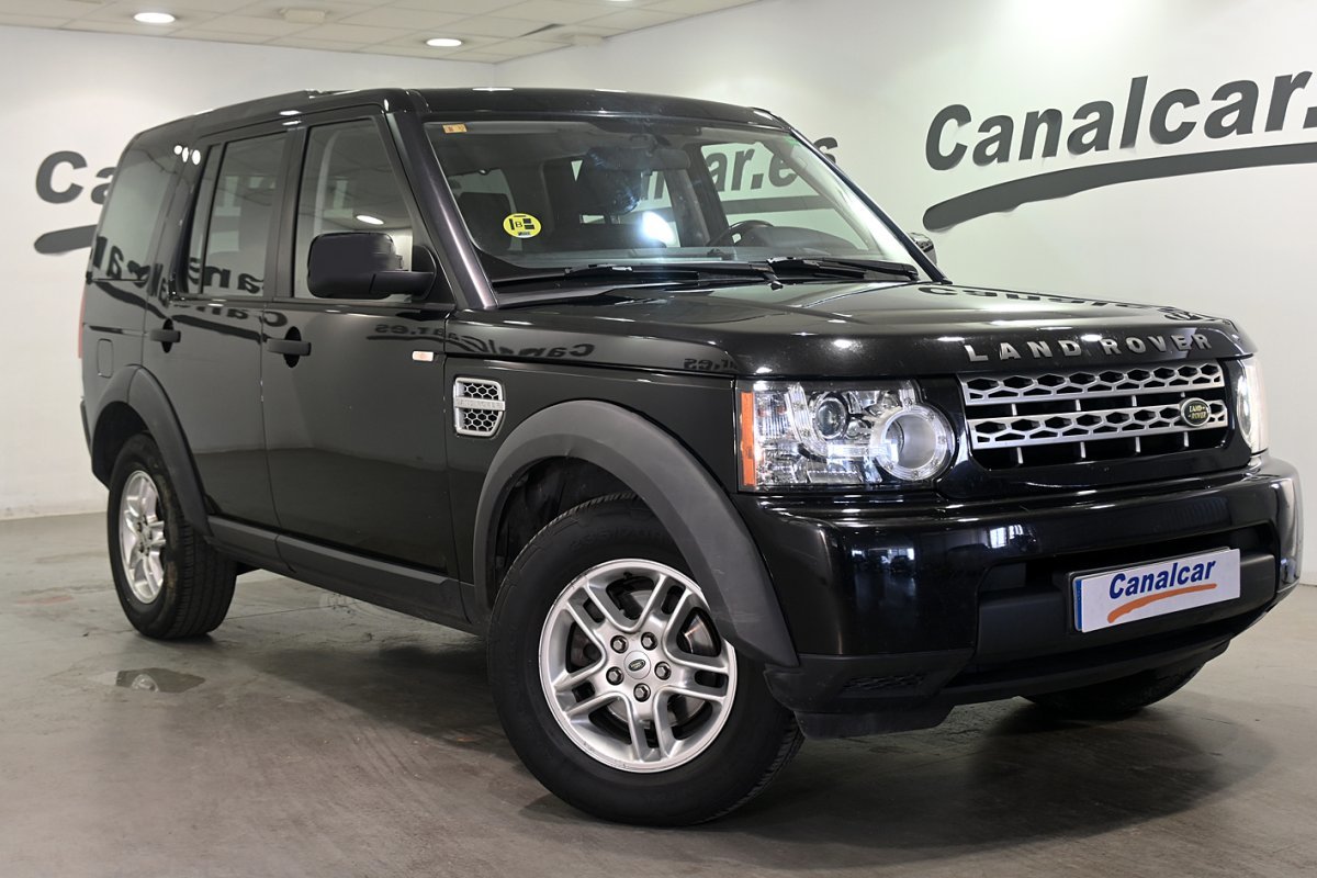 Foto Land-Rover Discovery 4