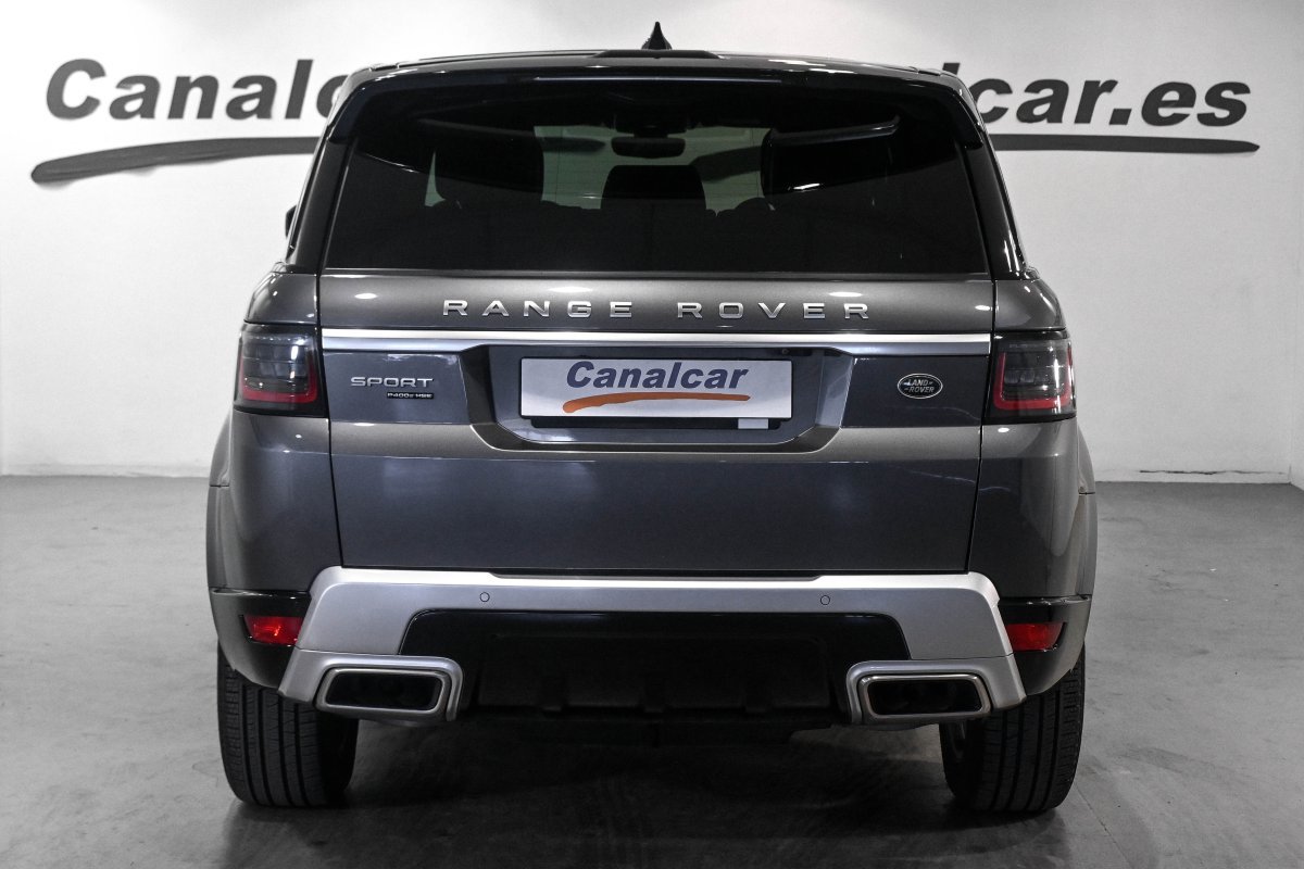 Foto Land-Rover Range Rover Sport 5