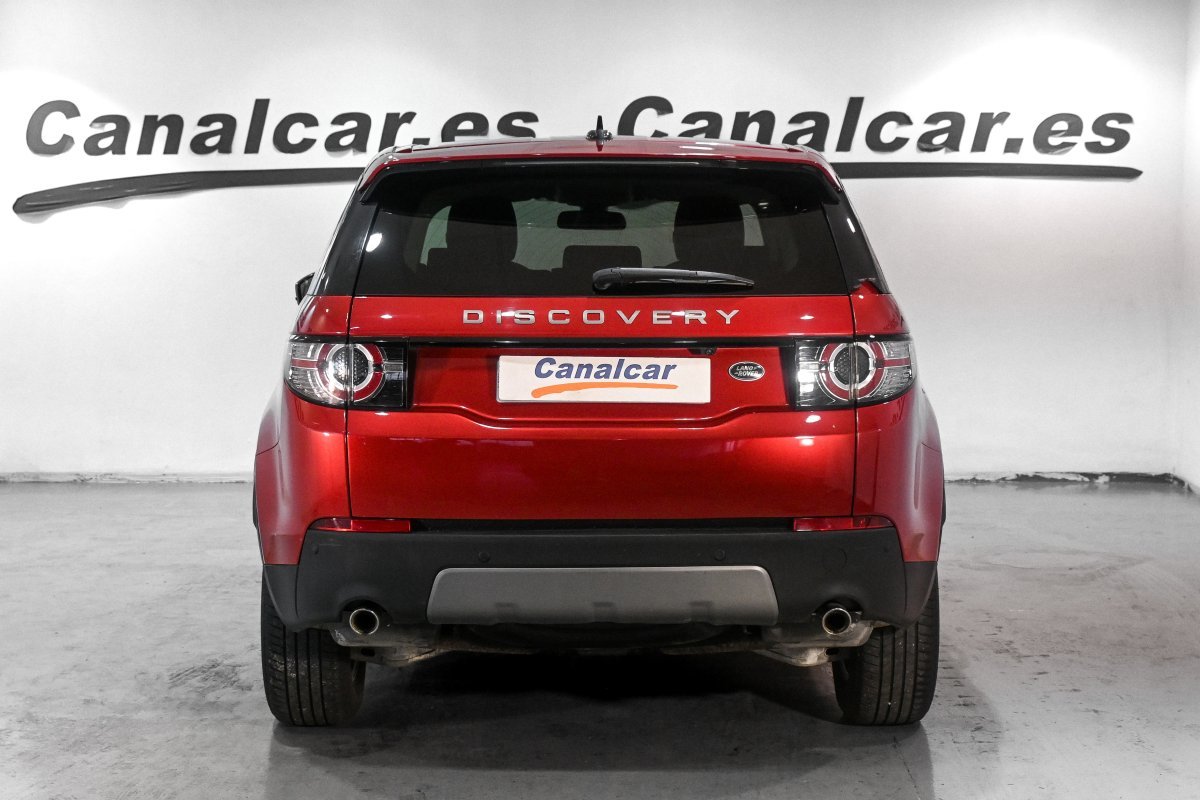 Foto Land-Rover Discovery Sport 6