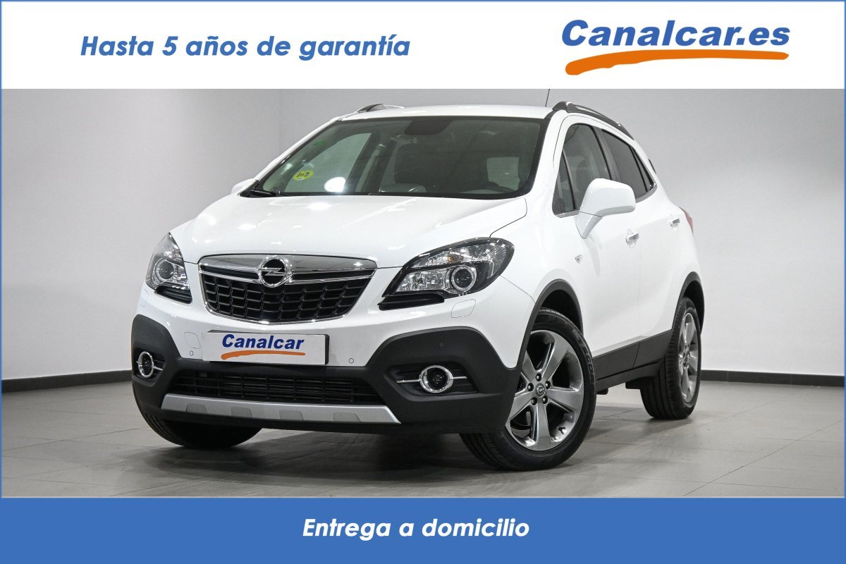 Foto Opel Mokka 1