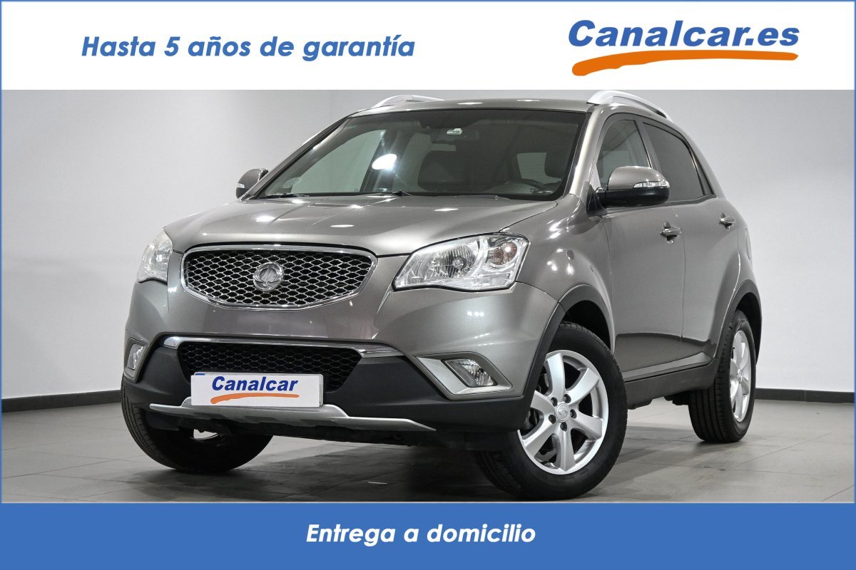 Foto SsangYong Korando 1