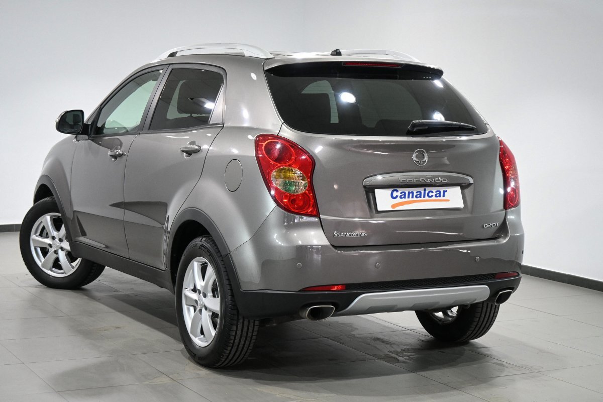 Foto SsangYong Korando 6