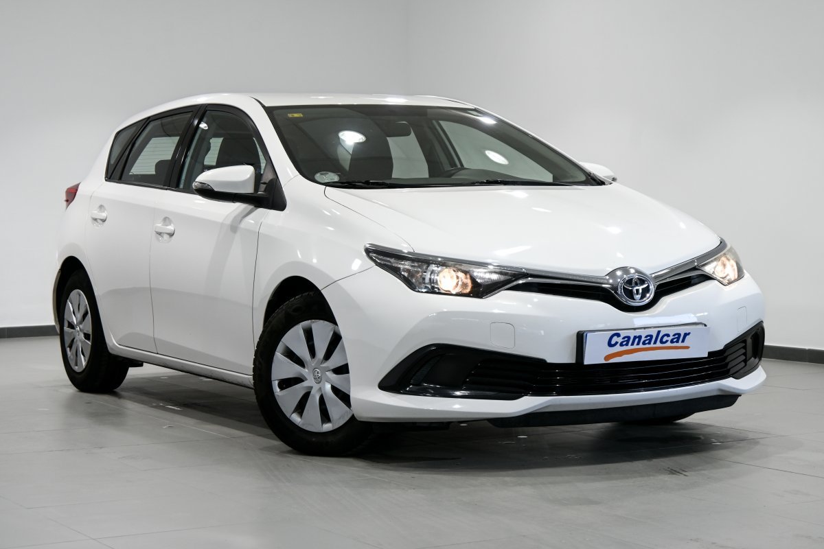 Foto Toyota Auris 3