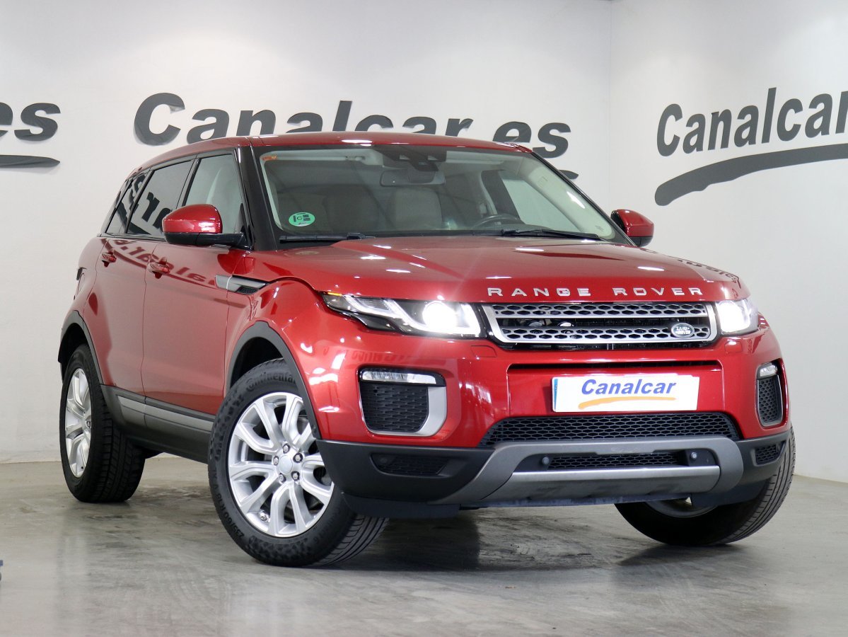 Foto Land-Rover Range Rover Evoque 3