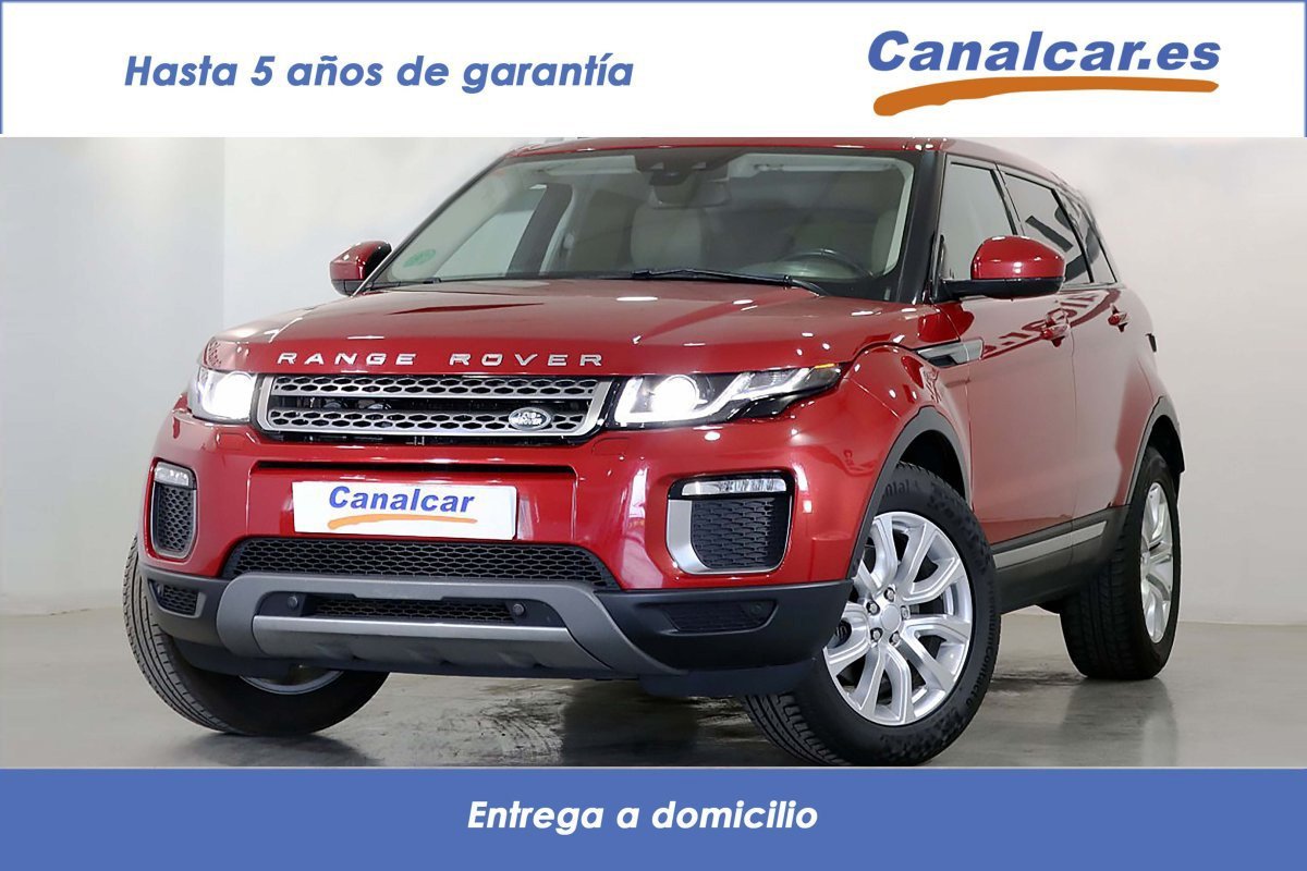 Foto Land-Rover Range Rover Evoque 1