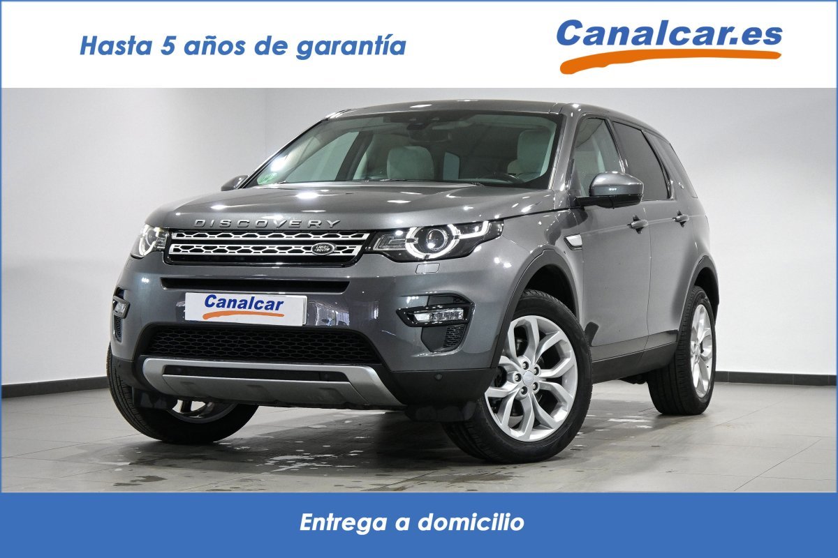 Foto Land-Rover Discovery Sport 1