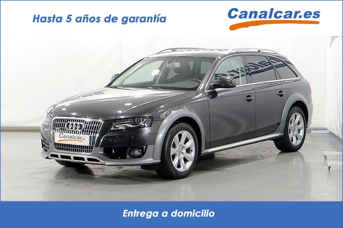 Foto Audi A4 Allroad 1