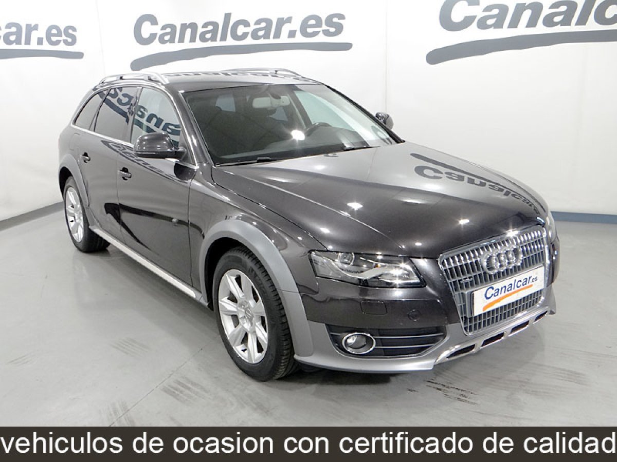 Foto Audi A4 Allroad 4