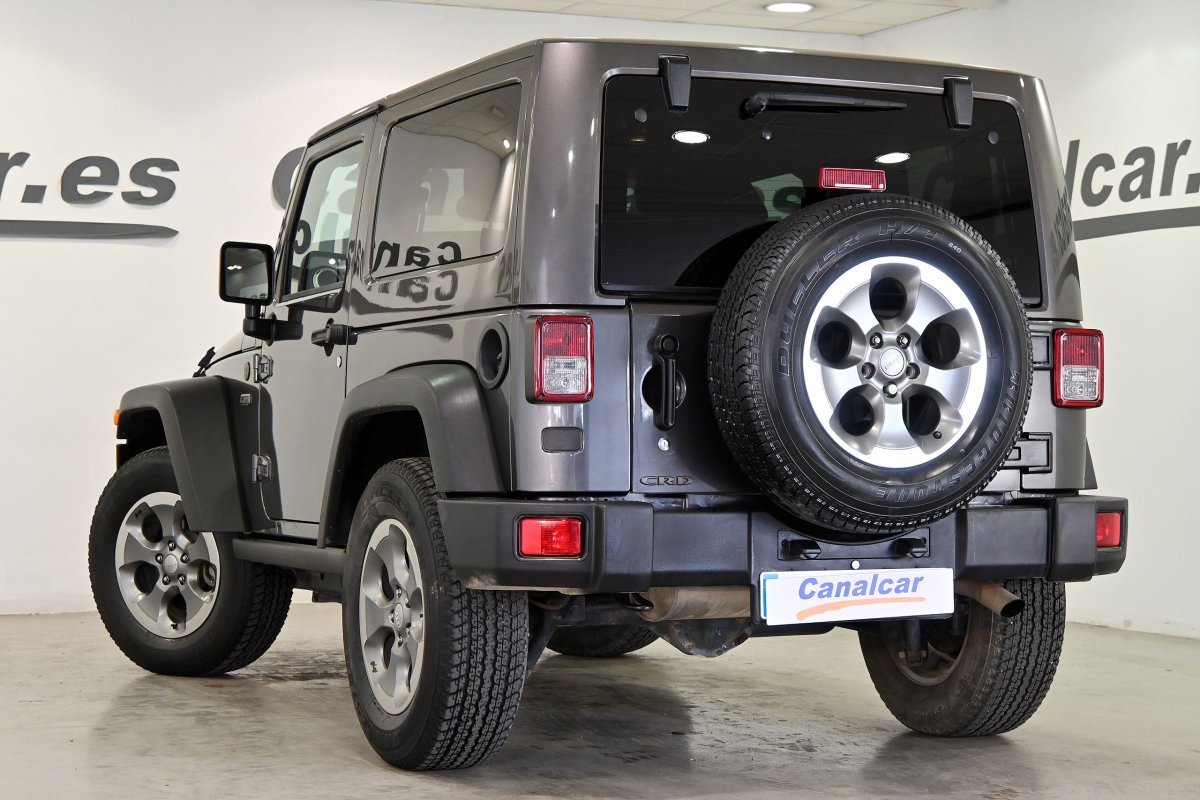 Foto Jeep Wrangler 6