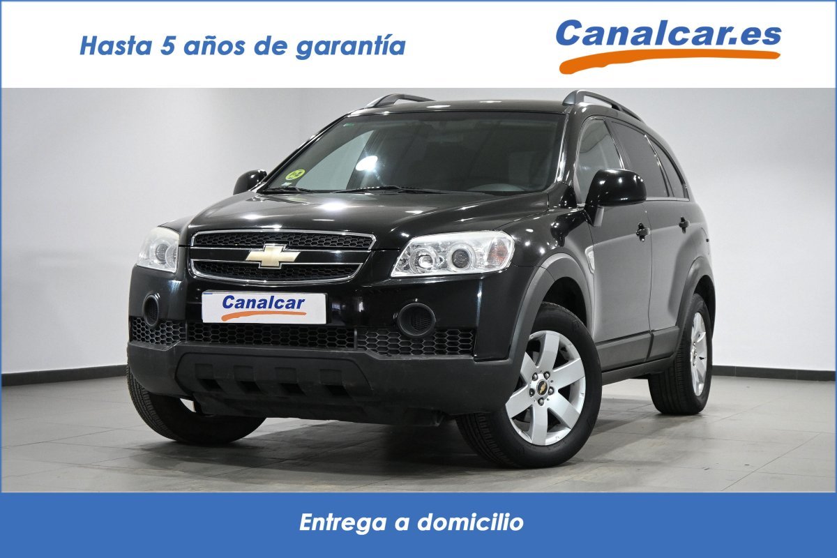 Foto Chevrolet Captiva 1