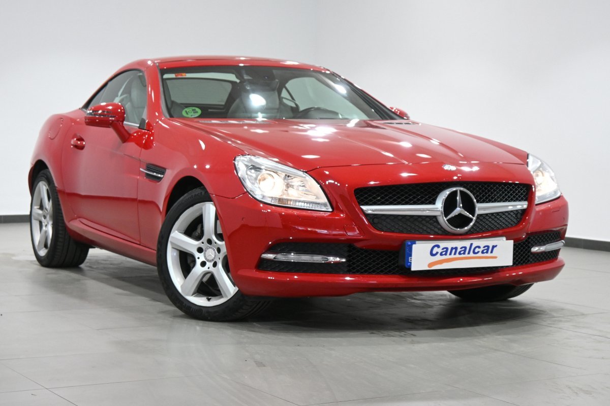 Foto Mercedes-Benz Clase SLK 3