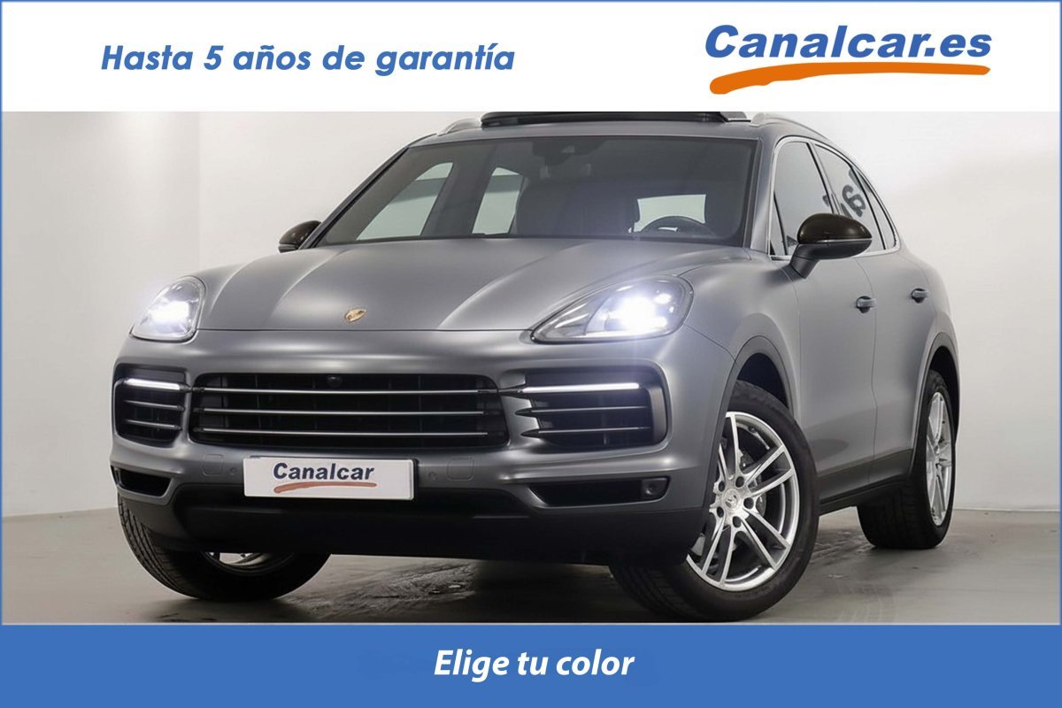 Foto Porsche Cayenne 3