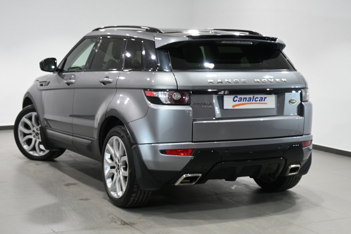 Foto Land-Rover Range Rover Evoque 6