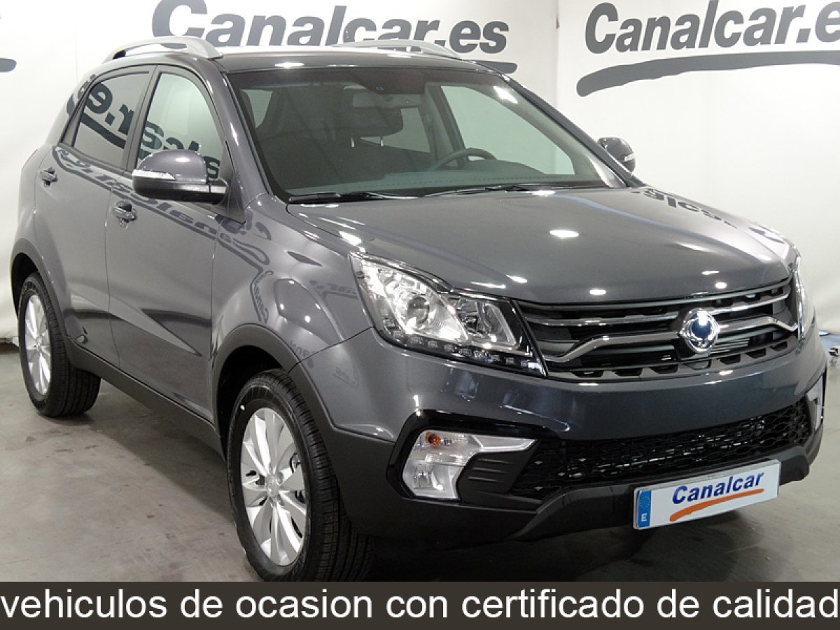 Foto SsangYong Korando 4