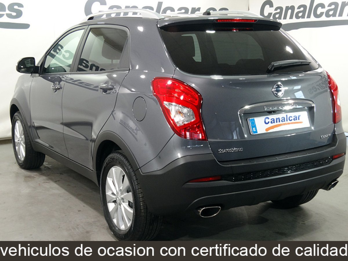 Foto SsangYong Korando 7