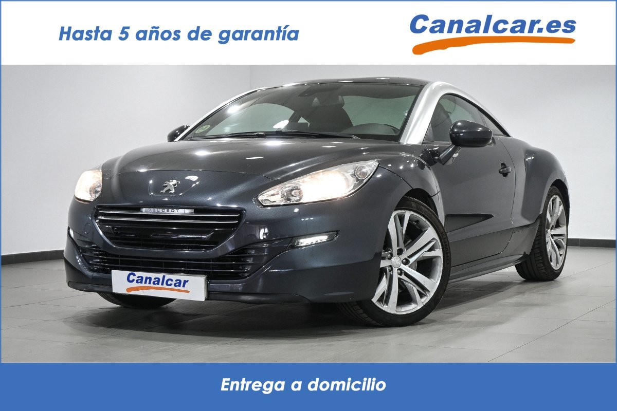 Foto Peugeot RCZ 1