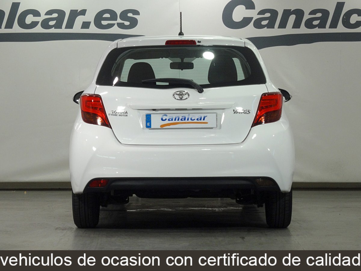 Foto Toyota Yaris 5