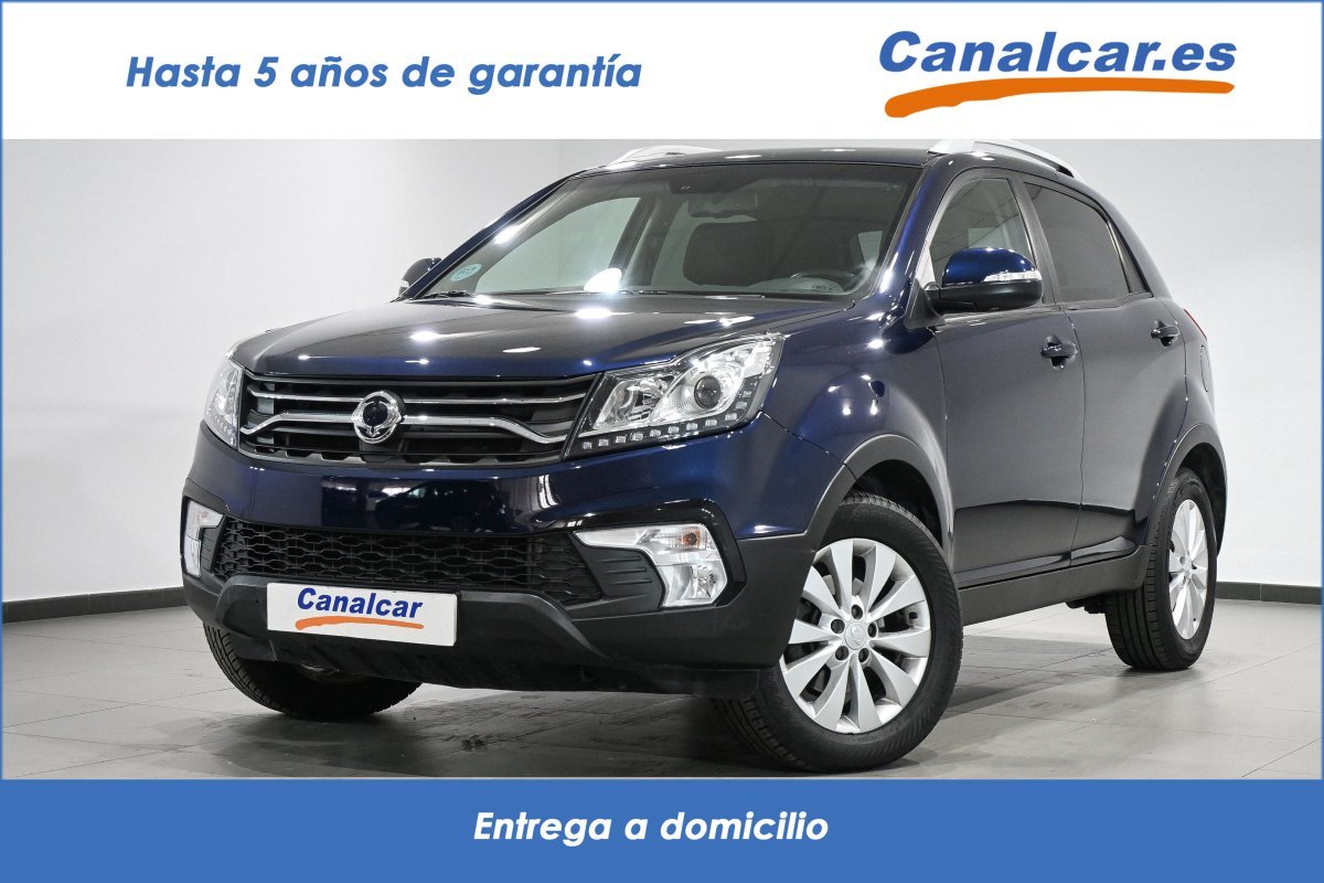 Foto SsangYong Korando 1