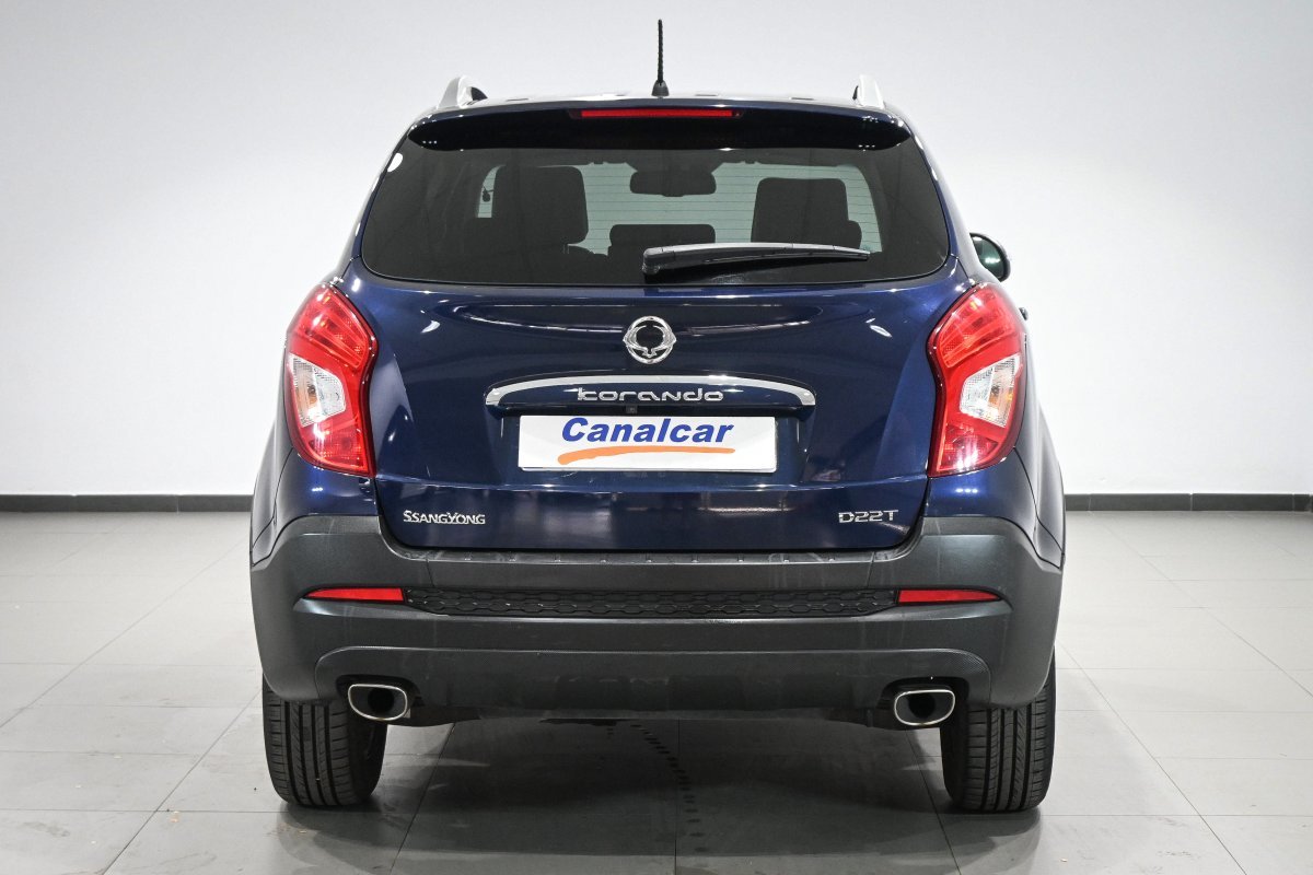 Foto SsangYong Korando 5