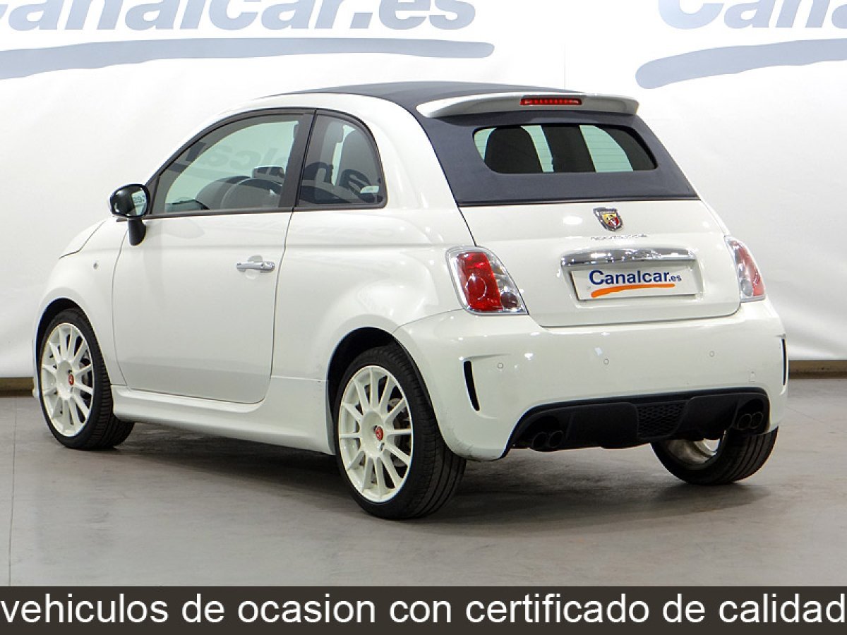 Foto Abarth 500C 12