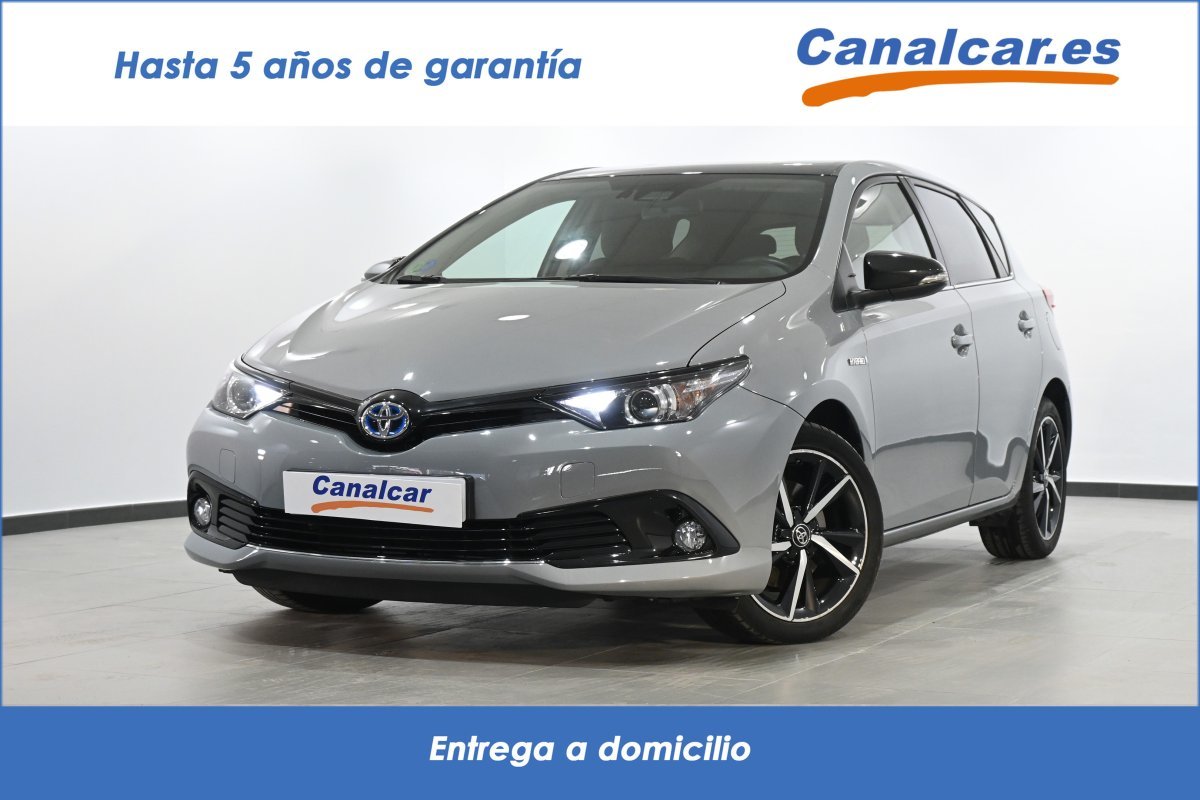 Foto Toyota Auris 1