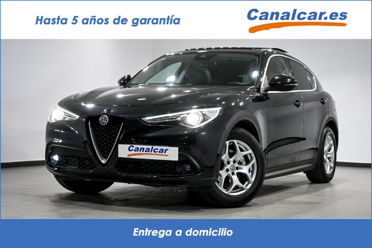 Foto Alfa Romeo Stelvio 1