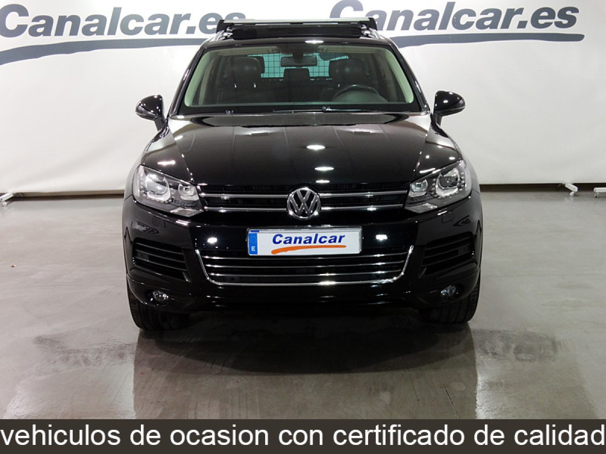 Foto Volkswagen Touareg 2