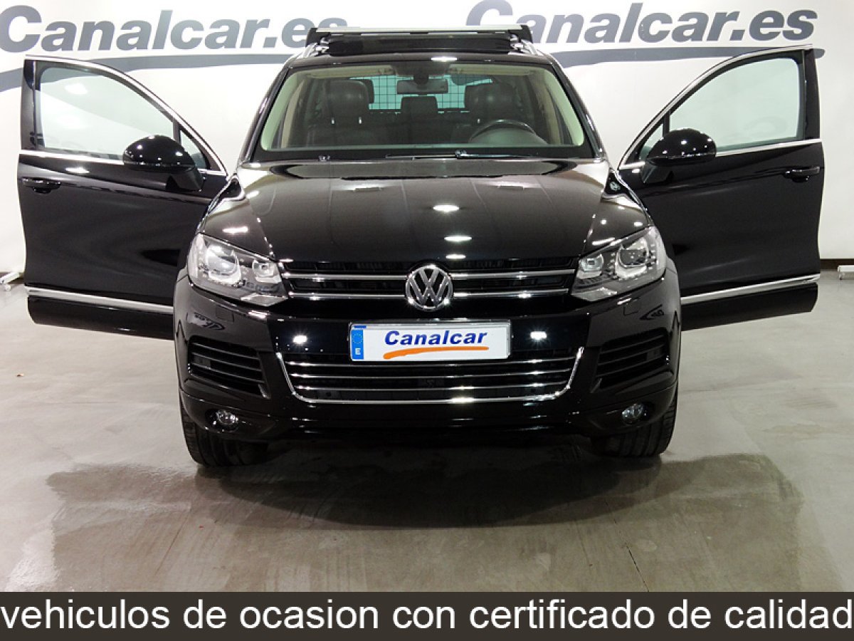 Foto Volkswagen Touareg 3