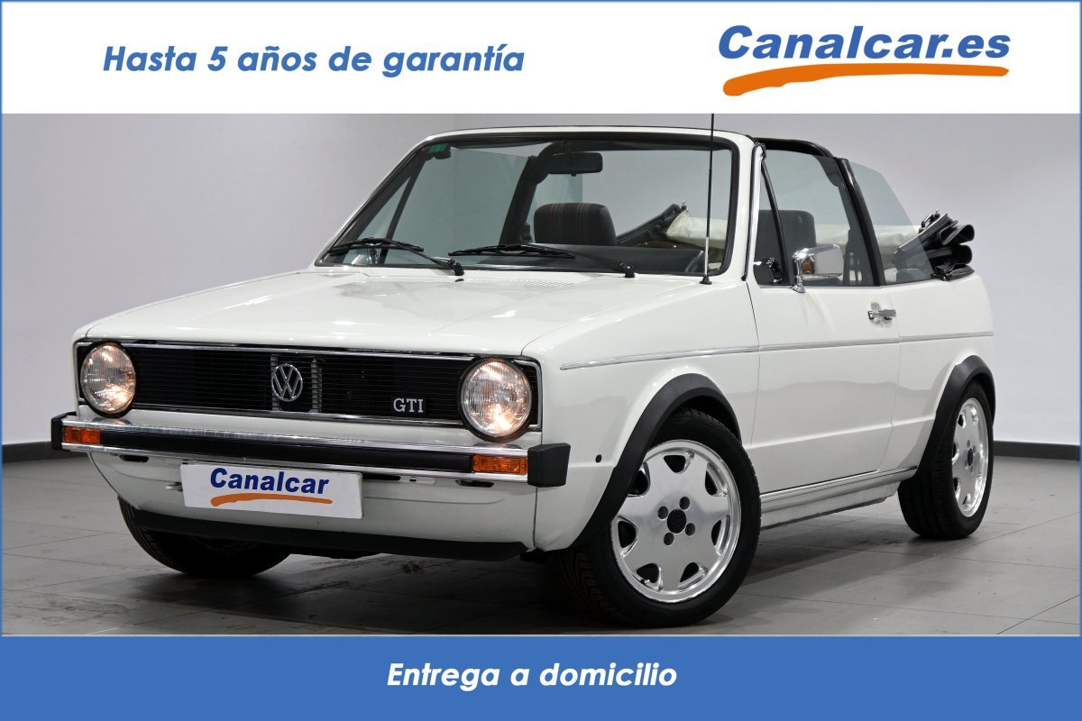 Foto Volkswagen Golf Cabrio 1