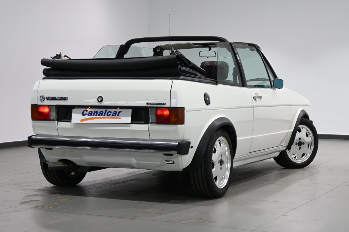 Foto Volkswagen Golf Cabrio 5