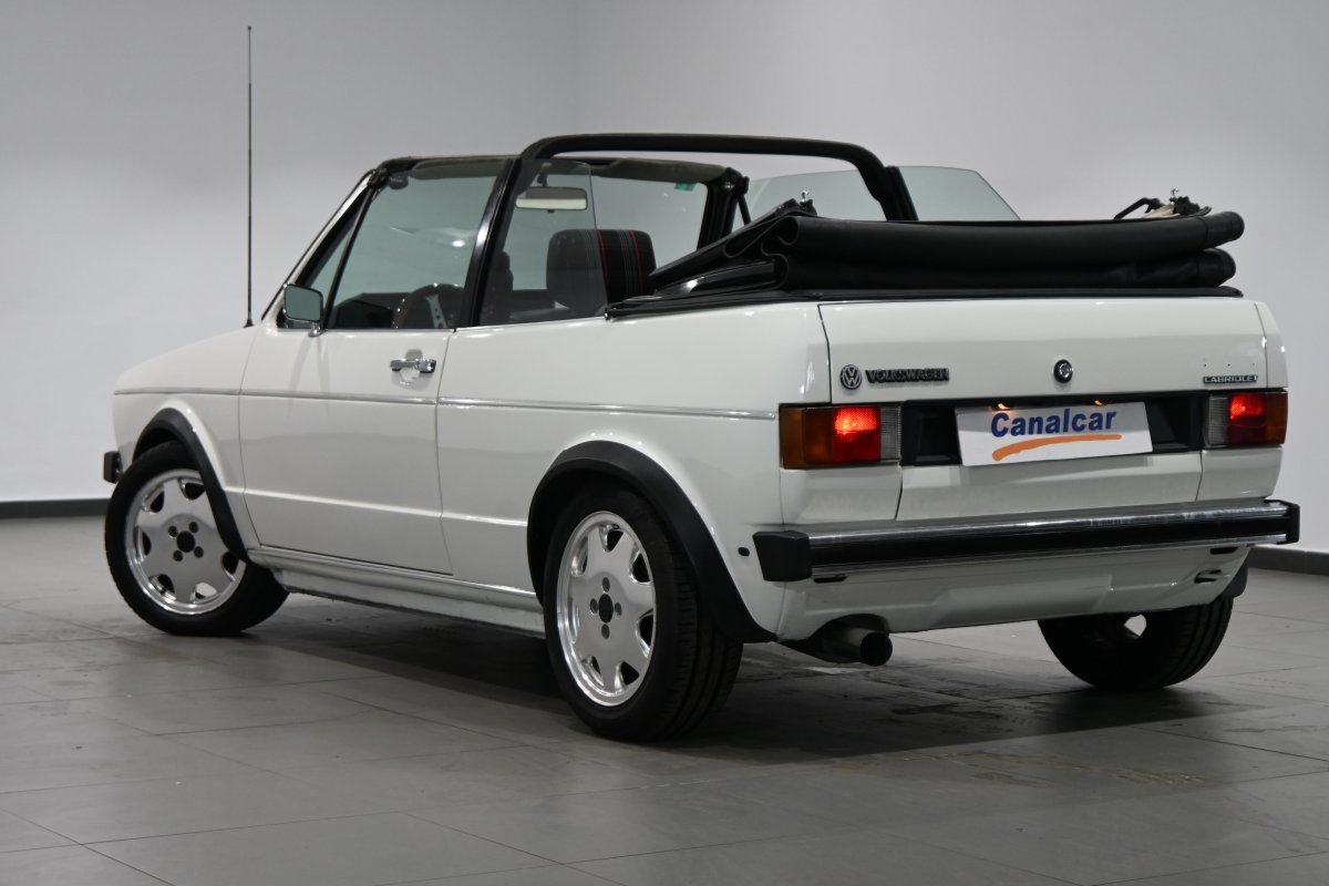 Foto Volkswagen Golf Cabrio 7