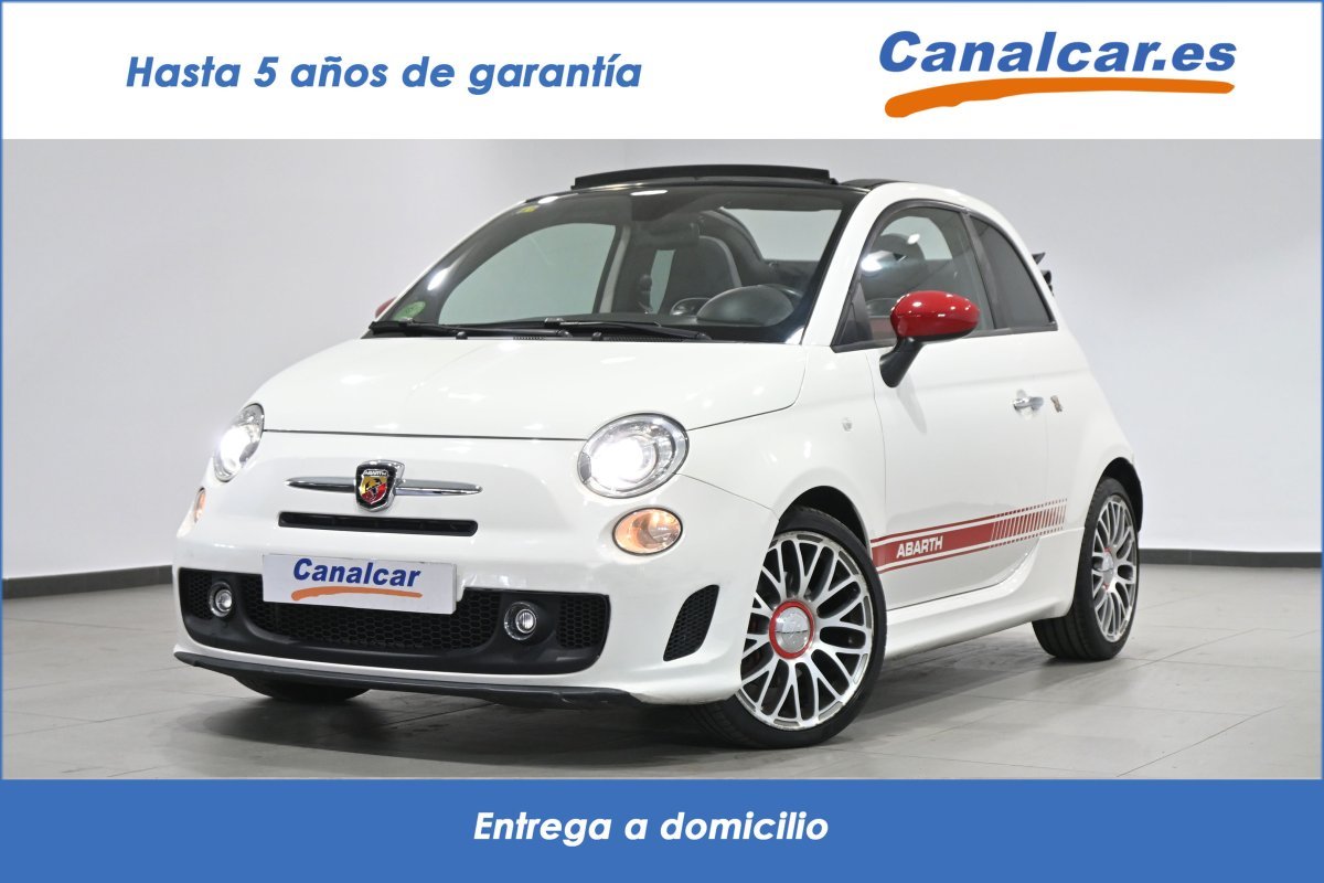 Foto Abarth 500C 1