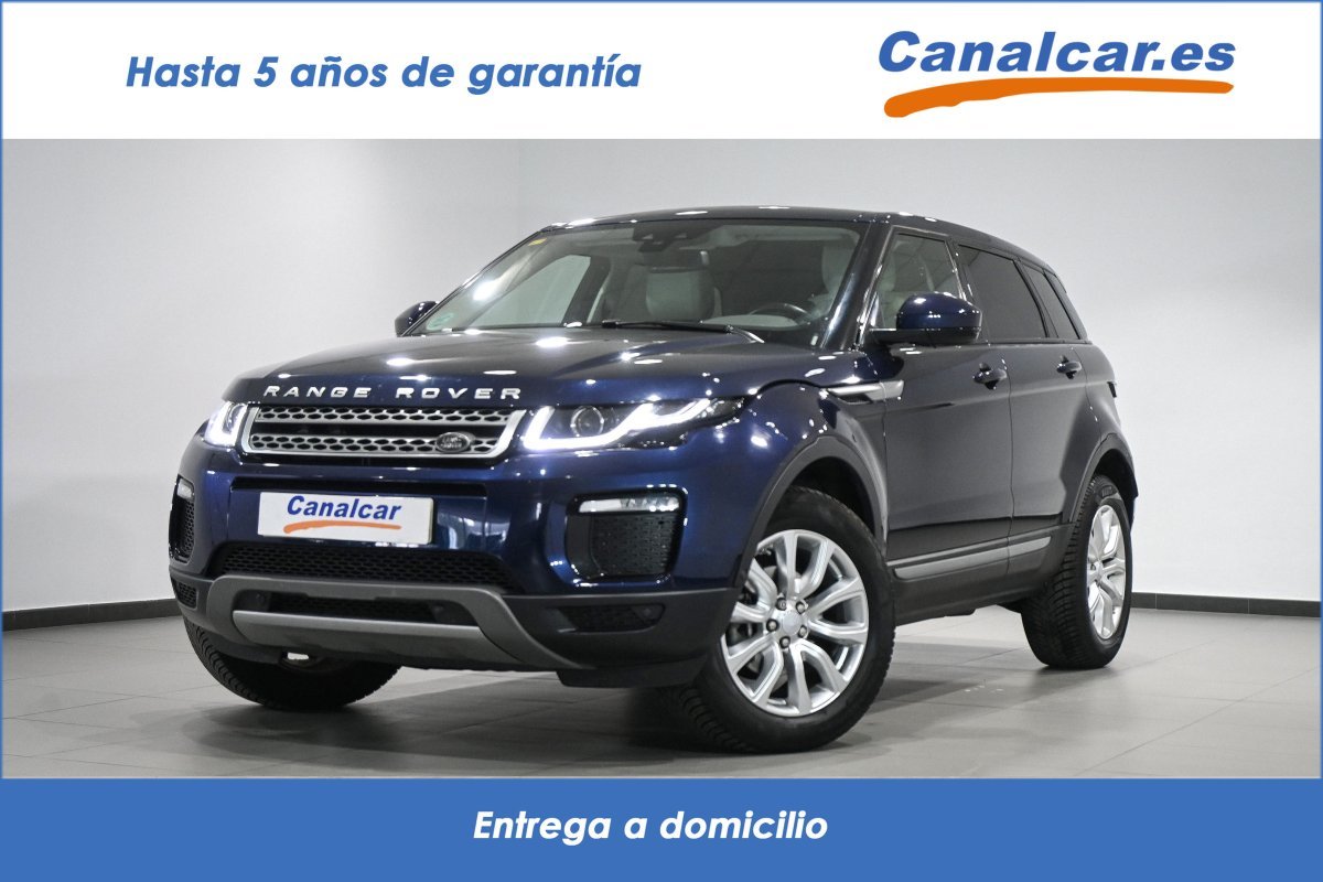 Foto Land-Rover Range Rover Evoque 1