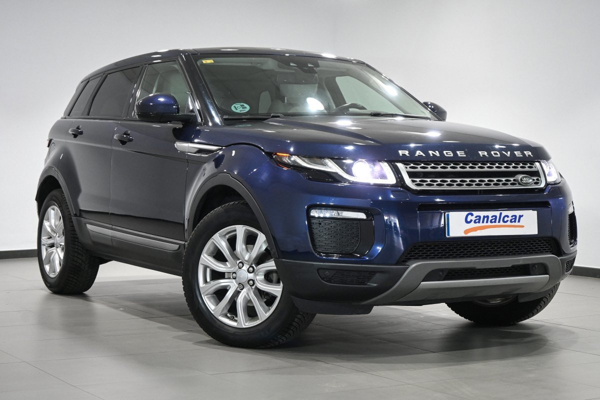 Foto Land-Rover Range Rover Evoque 3