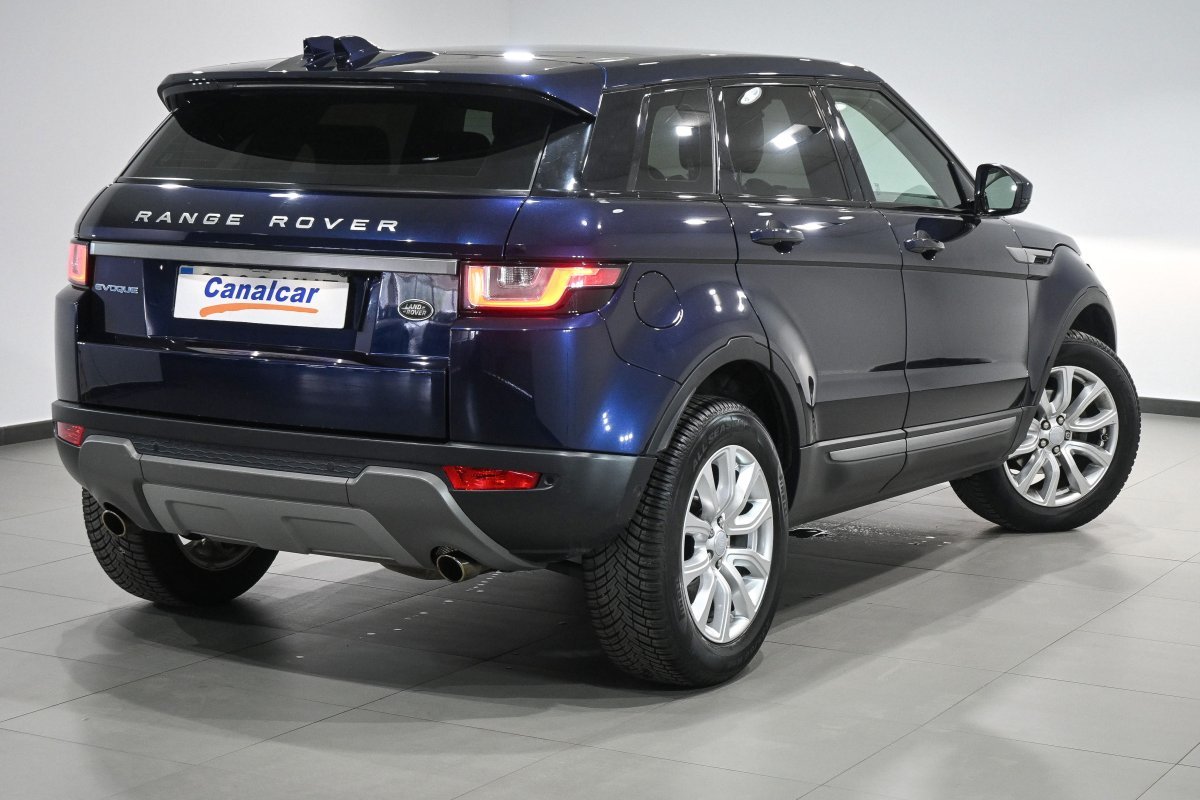 Foto Land-Rover Range Rover Evoque 4