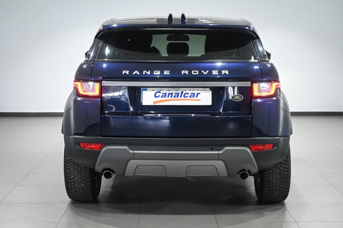 Foto Land-Rover Range Rover Evoque 5