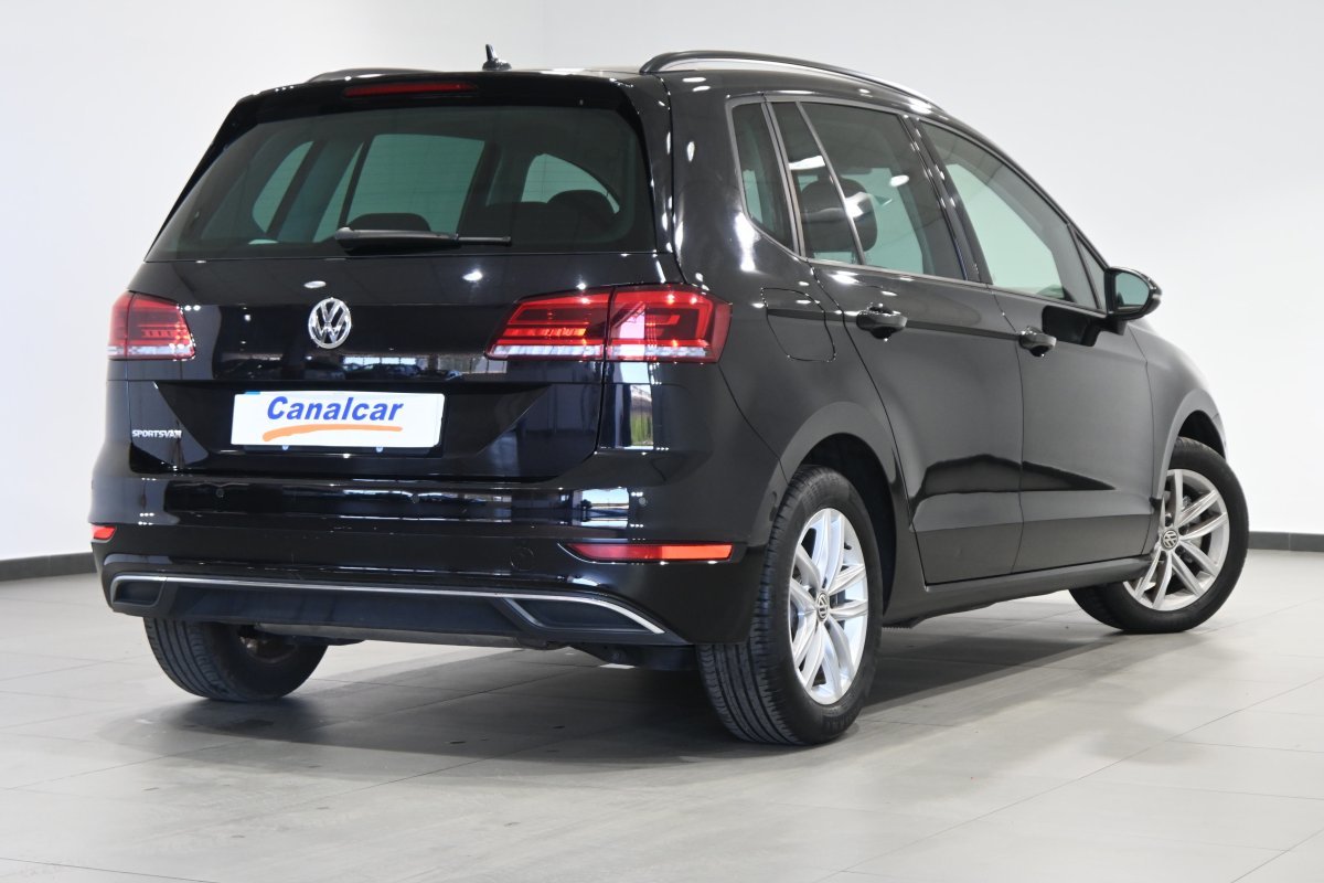 Foto Volkswagen Golf Sportsvan 4